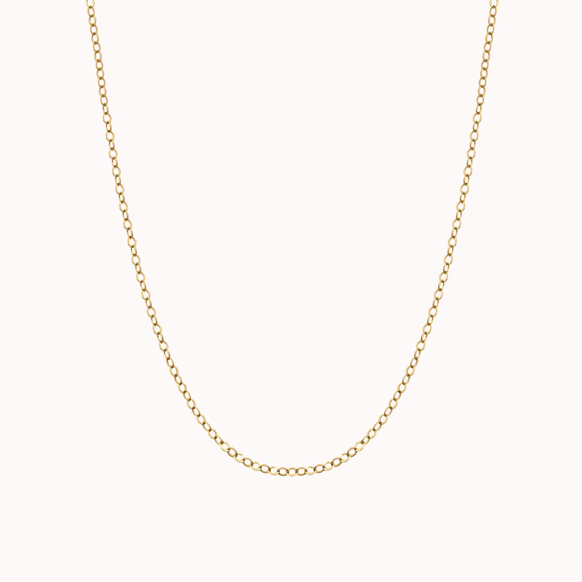 Classic Cable Chain Necklace