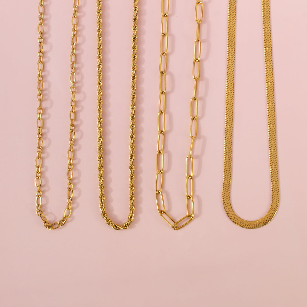 Ophelia Paperclip Chain Necklace