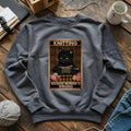 Knitting Because murder is wrong Sweatshirt