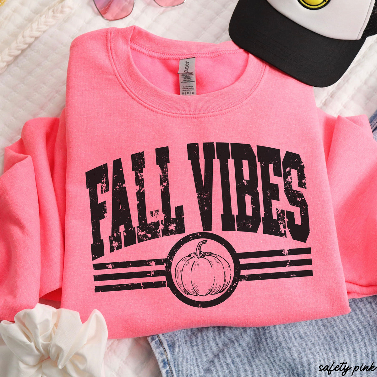 Fall Vibes Sweatshirt *8 Colors (S-3X)
